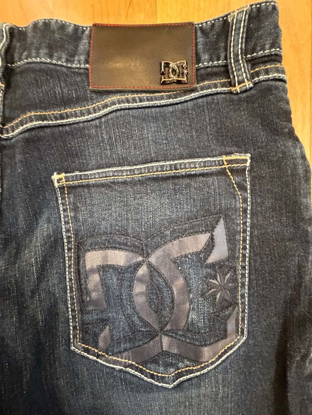 DC Dyrdek Collection Men's Blue Denim Jeans Size 32